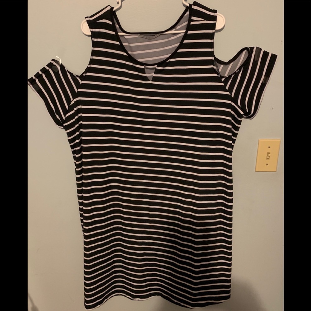 Plus size Cold Shoulder dress, 2x